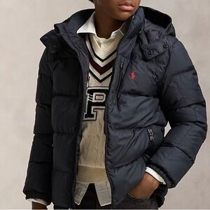 Polo Ralph Lauren The Gorham Down Hooded Jacket